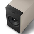 KEF Coda W Wireless Bluetooth Desktop Bookshelf Speakers USB-C HDMI Phono Nickel Grey