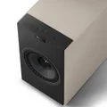KEF Coda W Wireless Bluetooth Desktop Bookshelf Speakers USB-C HDMI Phono Nickel Grey