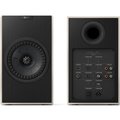 KEF Coda W Wireless Bluetooth Desktop Bookshelf Speakers USB-C HDMI Phono Nickel Grey