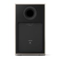 KEF Coda W Wireless Bluetooth Desktop Bookshelf Speakers USB-C HDMI Phono Nickel Grey