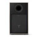 KEF Coda W Wireless Bluetooth Desktop Bookshelf Speakers USB-C HDMI Phono Nickel Grey