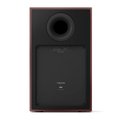 KEF Coda W Wireless Bluetooth Desktop Bookshelf Speakers USB-C HDMI Phono Vintage Burgundy