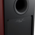 KEF Coda W Wireless Bluetooth Desktop Bookshelf Speakers USB-C HDMI Phono Vintage Burgundy