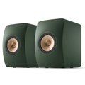 KEF LS50 Wireless II MQA Wireless Bluetooth WiFi Network Desktop Bookshelf Speakers HDMI Moss Green
