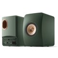 KEF LS50 Wireless II MQA Wireless Bluetooth WiFi Network Desktop Bookshelf Speakers HDMI Moss Green