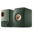 KEF LS50 Wireless II MQA Wireless Bluetooth WiFi Network Desktop Bookshelf Speakers HDMI Moss Green