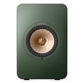 KEF LS50 Wireless II MQA Wireless Bluetooth WiFi Network Desktop Bookshelf Speakers HDMI Moss Green