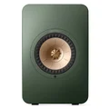 KEF LS50 Wireless II MQA Wireless Bluetooth WiFi Network Desktop Bookshelf Speakers HDMI Moss Green
