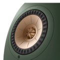 KEF LS50 Wireless II MQA Wireless Bluetooth WiFi Network Desktop Bookshelf Speakers HDMI Moss Green