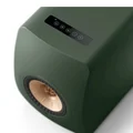 KEF LS50 Wireless II MQA Wireless Bluetooth WiFi Network Desktop Bookshelf Speakers HDMI Moss Green