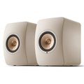 KEF LS50 Wireless II MQA Wireless Bluetooth/WiFi Network Desktop Bookshelf Speakers HDMI Sand Shell