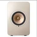 KEF LS50 Wireless II MQA Wireless Bluetooth/WiFi Network Desktop Bookshelf Speakers HDMI Sand Shell