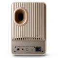 KEF LS50 Wireless II MQA Wireless Bluetooth/WiFi Network Desktop Bookshelf Speakers HDMI Sand Shell