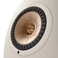 KEF LS50 Wireless II MQA Wireless Bluetooth/WiFi Network Desktop Bookshelf Speakers HDMI Sand Shell
