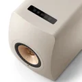 KEF LS50 Wireless II MQA Wireless Bluetooth/WiFi Network Desktop Bookshelf Speakers HDMI Sand Shell