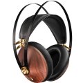 Meze 99 Classics 2nd Gen 40mm Dynamic Driver Wooden Earcups Closed-Back Over-Ear Headphone with Mic