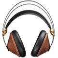 Meze 99 Classics 2nd Gen 40mm Dynamic Driver Wooden Earcups Closed-Back Over-Ear Headphone with Mic
