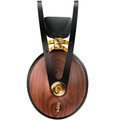 Meze 99 Classics 2nd Gen 40mm Dynamic Driver Wooden Earcups Closed-Back Over-Ear Headphone with Mic