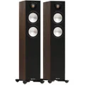 Monitor Audio Bronze 300 7G 2.5-Way Passive Floorstanding Speakers - Walnut