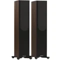 Monitor Audio Bronze 300 7G 2.5-Way Passive Floorstanding Speakers - Walnut