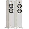 Monitor Audio Bronze 300 7G 2.5-Way Passive Floorstanding Speakers - White