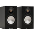 Monitor Audio Bronze 50 7G 2-Way Passive Desktop Bookshelf Speakers - Black