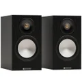 Monitor Audio Bronze 50 7G 2-Way Passive Desktop Bookshelf Speakers - Black