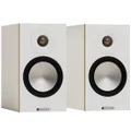 Monitor Audio Bronze 50 7G 2-Way Passive Desktop Bookshelf Speakers - White