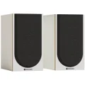 Monitor Audio Bronze 50 7G 2-Way Passive Desktop Bookshelf Speakers - White