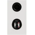 Monitor Audio Bronze 50 7G 2-Way Passive Desktop Bookshelf Speakers - White