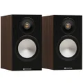 Monitor Audio Bronze 50 7G 2-Way Passive Desktop Bookshelf Speakers - Walnut