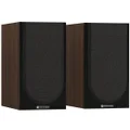 Monitor Audio Bronze 50 7G 2-Way Passive Desktop Bookshelf Speakers - Walnut