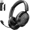 OXS Storm A2 Wired/Wireless Bluetooth+2.4GHz Noise-Cancelling - Black