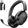 OXS Storm A2 Wired/Wireless Bluetooth+2.4GHz Noise-Cancelling - Black