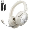 OXS Storm A2 Wired/Wireless Bluetooth+2.4GHz Noise-Cancelling - White
