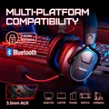 OXS Storm G2 Wired/Wireless Bluetooth+2.4GHz - Black
