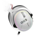 OXS Storm G2 Wired/Wireless Bluetooth+2.4GHz - White