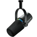 Shure MV7i Cardioid Dynamic Smart USB Microphone with Built-in Audio Interface - Black