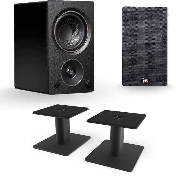 PSB Alpha AM3 + Kanto SP6HD Bundle