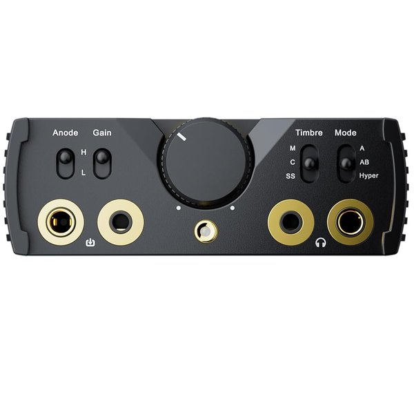 Cayin C9ii Balanced Portable Vacuum Tube Headphone Amplifier - Black