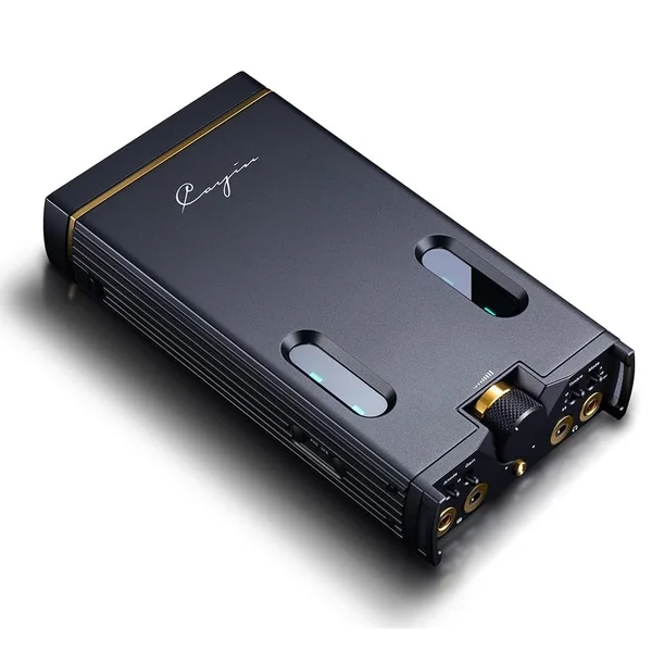 Cayin C9ii Balanced Portable Vacuum Tube Headphone Amplifier - Black
