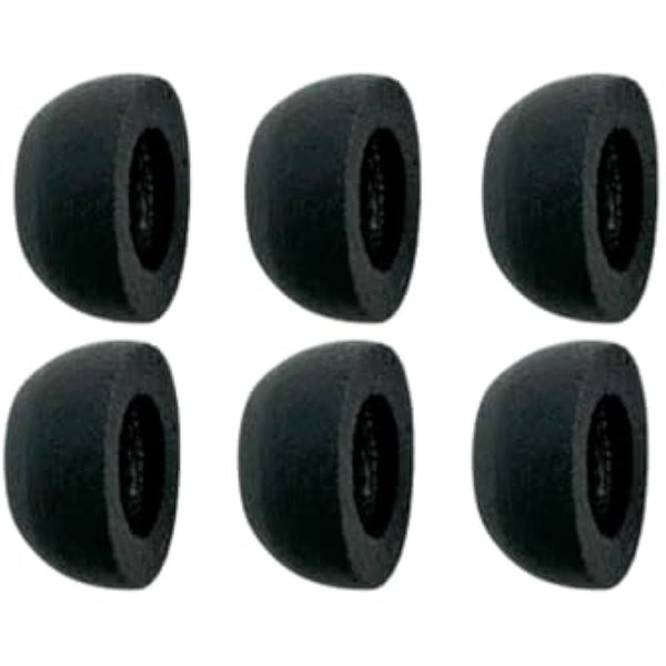 Comply TrueGrip TWo-230-A Foam Eartips (for JBL Tour Pro 3, OnePlus, CMF, Nothing, etc. True Wireless Earbuds)