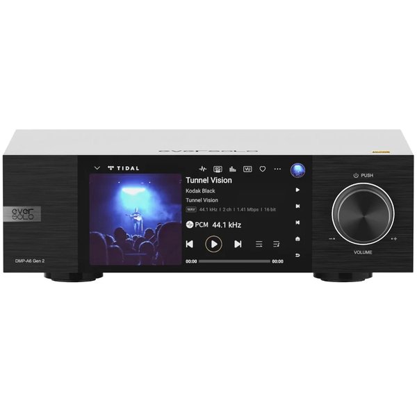 EverSolo DMP-A6 Gen 2 MQA Digital DAC & Wireless Bluetooth/WiFi Network Streamer (with HDMI)
