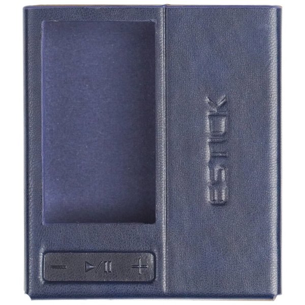 FiiO SK-ESTICK+QX13 Original Leatherette Case for FiiO ESTICK+QX13 - Dark Blue