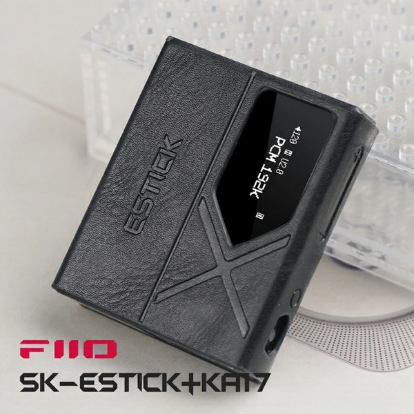 FiiO SK-ESTICK+KA17 Original Leatherette Case for FiiO ESTICK+KA17 - Black
