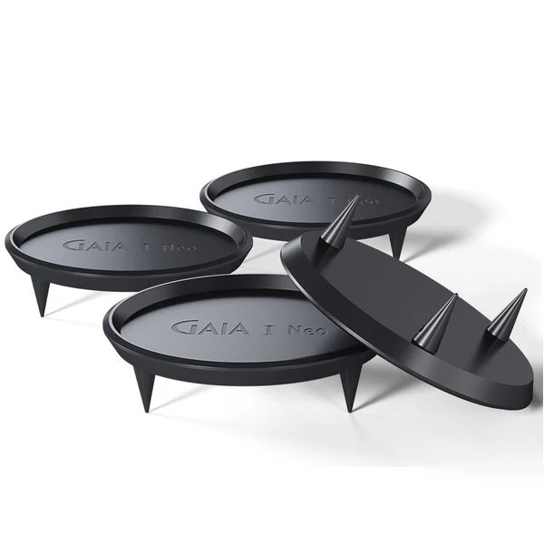IsoAcoustics GAIA I Neo Carpet Disk Spikes (4 units/set)