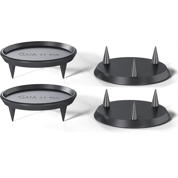 IsoAcoustics GAIA II Neo Carpet Disk Spikes (4 units/set)