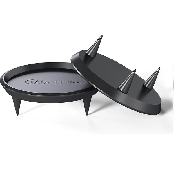 IsoAcoustics GAIA II Neo Carpet Disk Spikes (4 units/set)