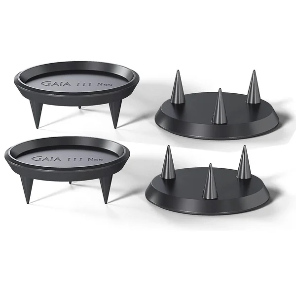 IsoAcoustics GAIA III Neo Carpet Disk Spikes (4 units/set)