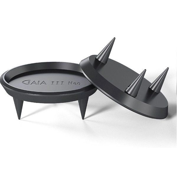 IsoAcoustics GAIA III Neo Carpet Disk Spikes (4 units/set)